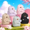 Children's school bags, luggage, leather goods, lightweight and wear-resistant, student school backpacks Item Picture